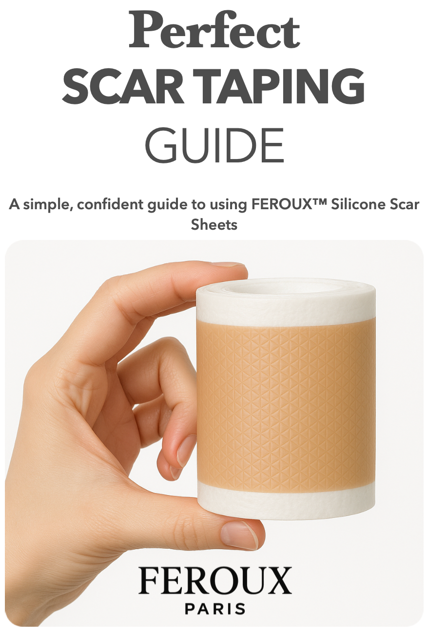 Perfect Scar Taping Guide